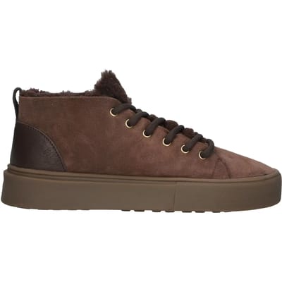 Blackstone SERMEQ ARNAQ - CL258 Coffee Bean - Sneaker (mid) - Dames - Dark brown - Maat: 37