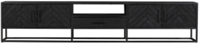 Tv meubel New York - 240 cm - zwart