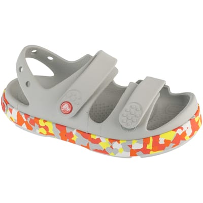 Crocs Crocband Cruiser Glow Confetti Band Sandal K, voor een jongen, Beige, Sandalen, maat: 28/29
