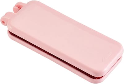 Pluizenroller Kleding - Pluisverwijderaar - Kleding Reinigen - Herbruikbaar Opvouwbaar - 12x5x2cm Gevouwen - Roze