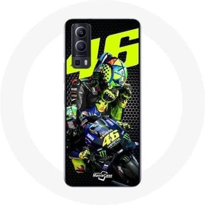 Case Vivo Y72 Valentino Rossi motoGP 46 Speed ​​Driver