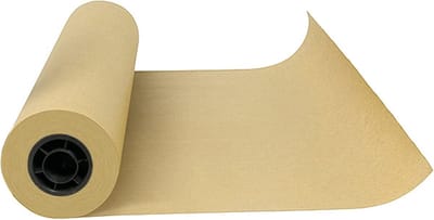 Kraftpapier Rol - Ambachtelijk Papier - Cadeau Verpakken - Sterk En Duurzaam - 30cm x 30m - Bruin