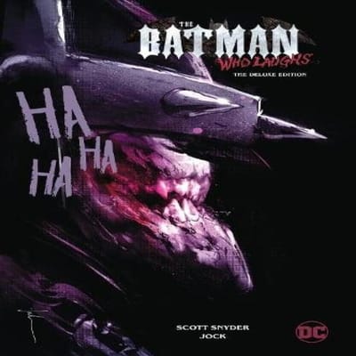 The Batman Who Laughs Deluxe Editie door Jock Hardback Boek 9781779521477