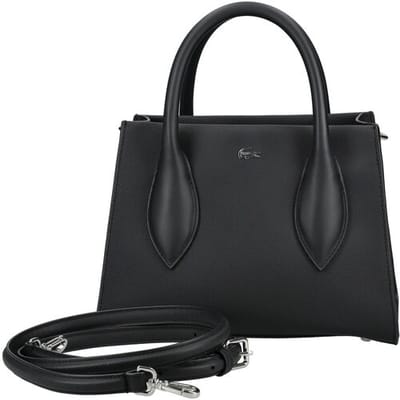 LACOSTE Handtas Schoudertas Top Handle Bag Noir Zwart