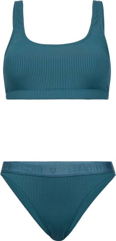 Brunotti - Mylara-Rib - Bikini Set Mediterranea - Sportieve Bikini Set Dames - 34
