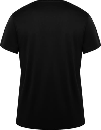 3 pack Zwart unisex Control Dry sportshirt korte mouwen Daytona merk Roly 3 pack maat S