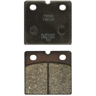 Plaquette de frein Ferodo pour Moto BMW 1000 K 100 1989 à 1991 100/K589 / AV / FDB736P Neuf
