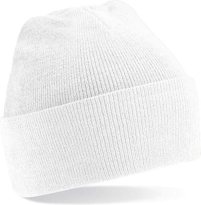 Beechfield Original Cuffed Beanie Wit