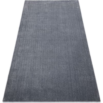 Kleden Rugsx Modern tapijt wasbaar LATIO 71351070 grijskleuring 60x115 cm