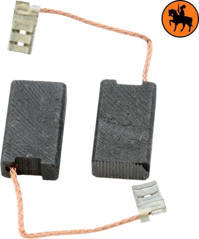 Koolborstelset voor Bosch GKS 54 CE - 6,3x12,5x22mm - Vervangt 1.607.014.133