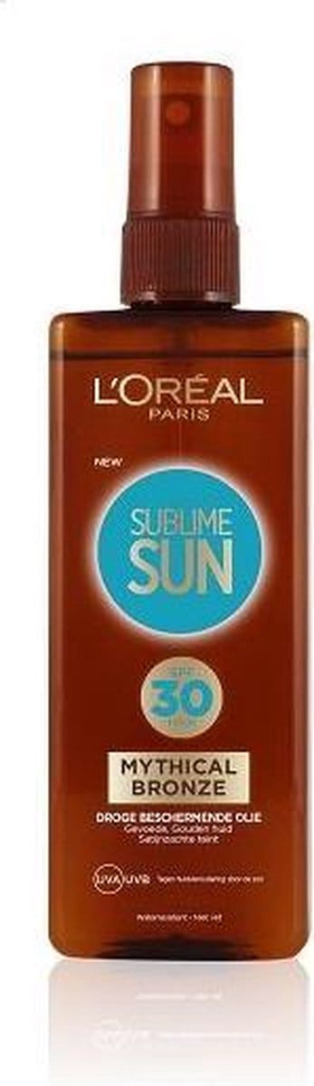 Sublime Sun Mythical Bronze Oil SPF 30
