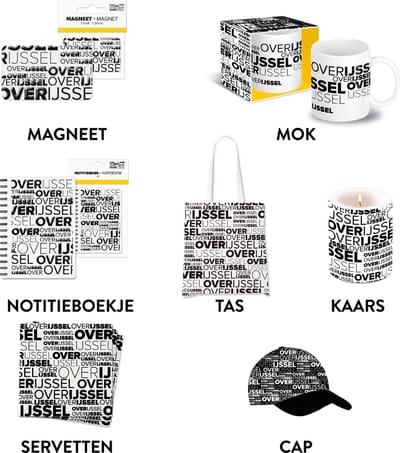 Overijssel voordeelpakket - Souvenirs Nederland - Cadeau man en vrouw