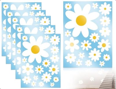 Muurstickers 90 Stuks - Muurstickers - Wanddecoratie Kinderkamer - Wanddecoratie Babykamer - Wanddecoratie Minimalistisch - Duurzaam Vinyl