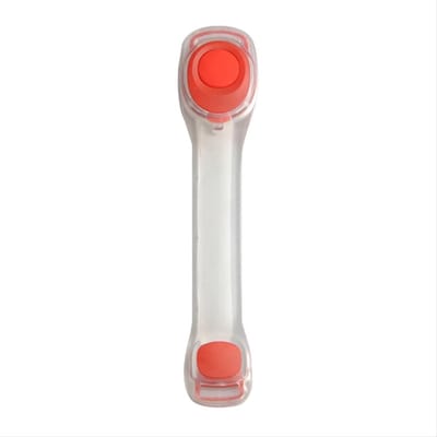 CHPN - Hardloopverlichting - Rood - LED verlichting - Veiligheidsarmband - Safety Band voor Sport en Hardlopen - Veilig hardlopen - 2stuks