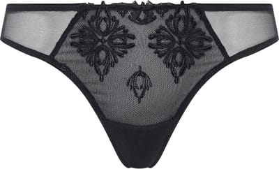 Chantelle – Champs-Elysées – String – C26090 – Noir – Maat 38