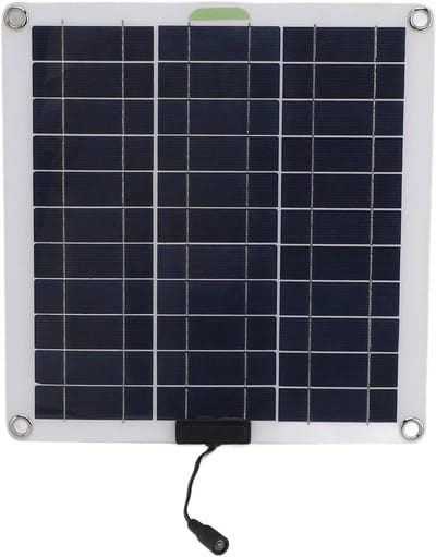 Zonne Energie Oplader - Zonnepaneel Kit - Buiten Activiteiten - Directe OBD II - 200W Vermogen - Zwart