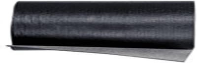 Bitumen Vilt Rol - Waterdicht Afdichtingsmateriaal - Dak Hoek Versterking - Gezandstraald Oppervlak - 100x50cm - Zwart