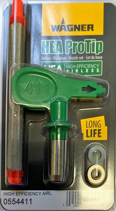 Wagner HEA ProTip nozzle 411
