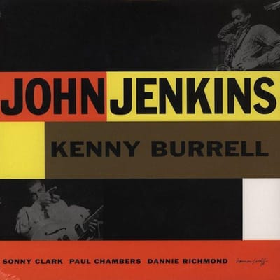 LP Plaat JOHN JENKINS / KENNY BURRELL - John Jenkins With Kenny Burrell DOX869 DOXY 2012 Europa Jazz