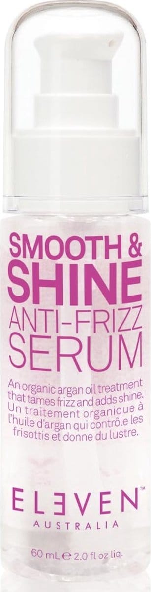 Eleven Australia Smooth & Shine Anti-Frizz Serum - Anti-pluis formule - 60ml