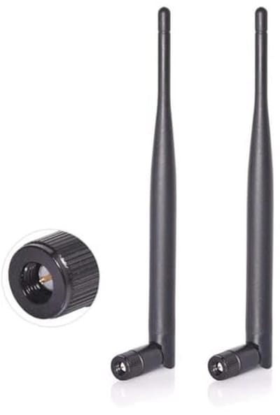 Dual Band WiFi Antenne 6dBi voor Beveiligingscamera's en Voertuigen