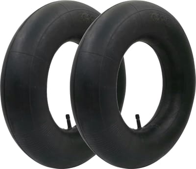Binnenband - Reserve binnenband - Tuinonderhoud - TR-13 ventiel - 4.00-8 inch - Zwart