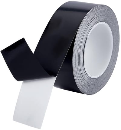 Dailygoods - Blackout Tape voor Volledige Lichtblokkering 50m