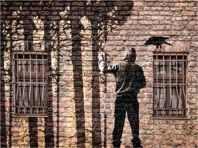 Fotobehang - Urban jungle.