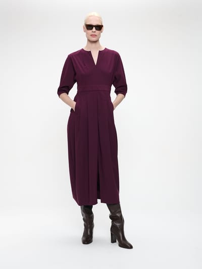 Gaara dress technical jersey | Cherry - Cherry / S