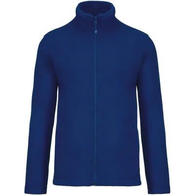 Kariban Microfleece met rits heren K911 - True Indigo - XL