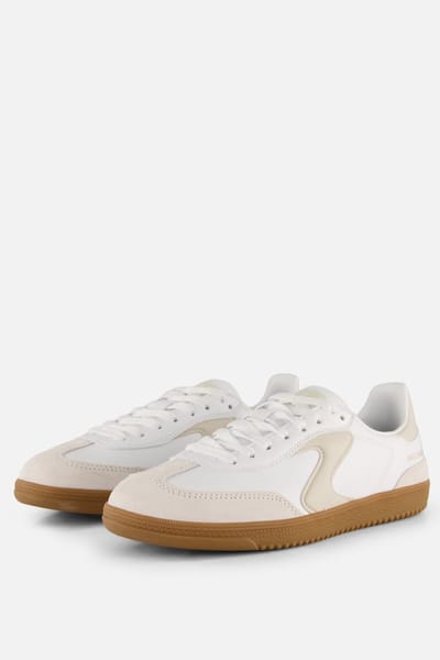 Skechers Hotspot Kickoff Sneakers wit Synthetisch
