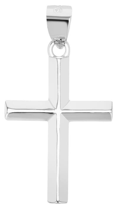 AKZENT Akzent Unisex Hanger "Magdalena" aus 925 Sterlingzilver, gerhodineerd, langlebig