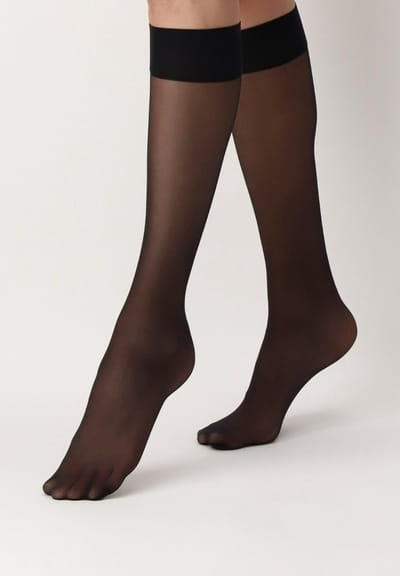 Kniekous Oroblu Dolcevita 40 denier zwart