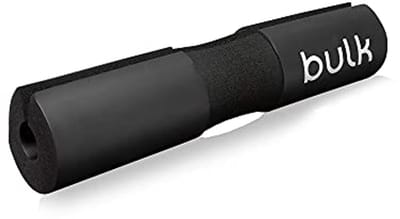 Squat Pad voor Barbell - Bescherming voor Nek en Schouders, Gewichtheffen, Zwart
