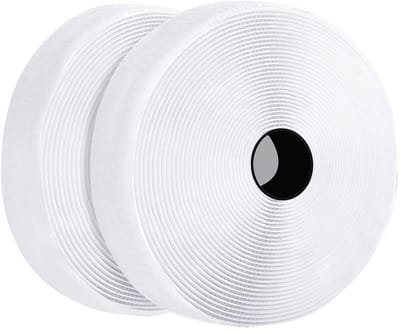 Dailygoods- Klittenband Zelfklevend 20mm x 8 meter - Dubbelzijdig Klittenband - Klittenband Tape - Klittenband Bevestigingssystemen - Innovatieve Oplossingen - Ideaal voor Doe-Het-Zelf Projecten - Haak-en-lusband