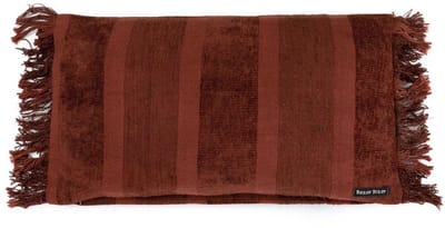 Safaary - The Oh My Gee Cushion Cover - Burgundy Velvet - 30x50