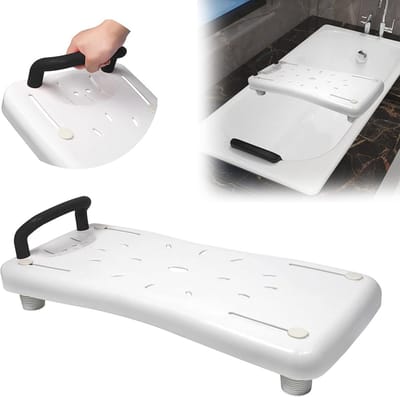 Ergonomische Badkuipstoel met Antislip Handgreep voor Senioren