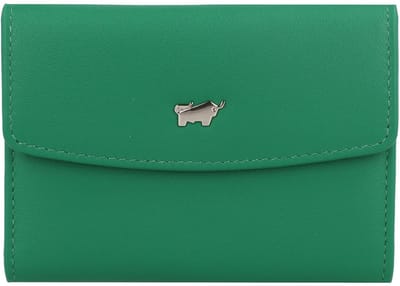 Braun Büffel Joy Portemonnee RFID-bescherming Leer 10.5 cm - Dames - Horizontaal - indigo violet