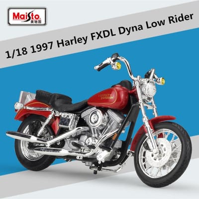 Maisto 1:18 Harley Road King Special Legering Motorfiets Model Diecast Metaal Klassiek Motorfiets Model Collectie Kinderen Cadeau