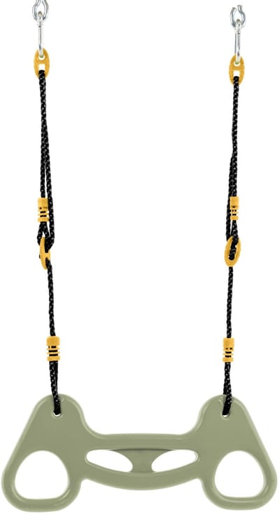 Trapeze 3 in 1 kaki groen voor klimrek h190-250 cm