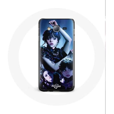 Samsung Galaxy J3 2016 hoesje woensdag woensdag Addams