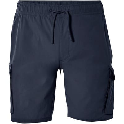 LIVERGY Korte heren broek (Marineblauw, M)