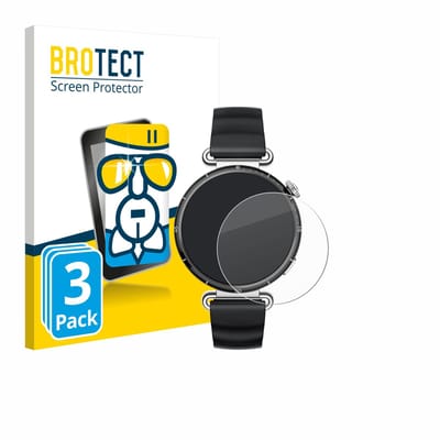 Screenprotector 3 Stuks voor Huawei Watch GT 6 / GT 7 (41 mm) Beschermglas transparant