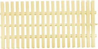 Afvoerrooster - Douchegoot Deksel - Water Afvoeren - Antislip Textuur - 18 cm - Zwart