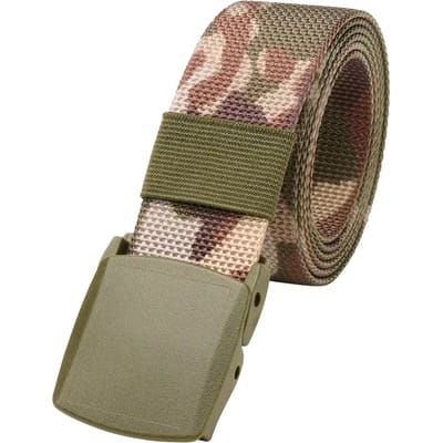 Brandit - Fast Closure tactical camo Riem - Bruin