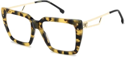 Carrera CARRERA 3101 Yellow havana 55/19/140 WOMAN Brilmonturen