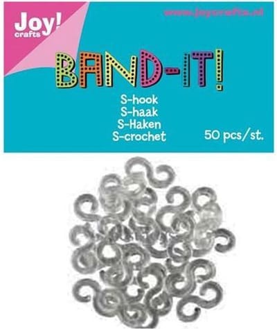 Band-It-Sluiting haakjes 50pcs
