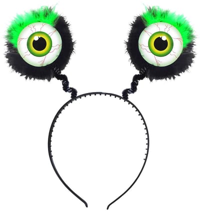 Bopper met groen ogen