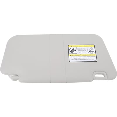 Auto Zonneklep 92011 SC033 LO Links Bestuurderszijde Grijs Interieur Zonnescherm Klep met Spiegel voor Forester white