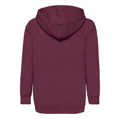 Fruit of the Loom Kinder/Kids Klassieke Hoodie (Bourgondië)